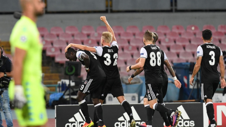 Νάπολι - Μπεσίκτας 2-3