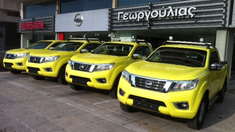 Το Nissan Navara «εργάζεται» στην «Ιόνια Οδό»