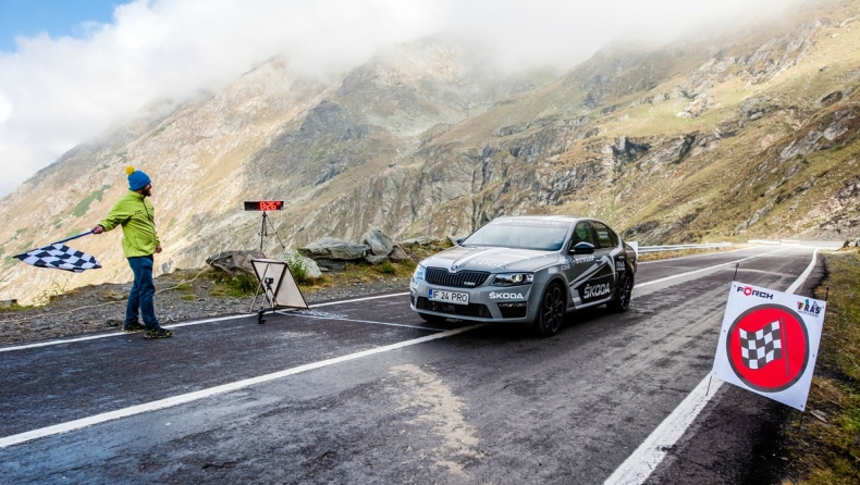 To Skoda που «κατάπιε» τη Ferrari