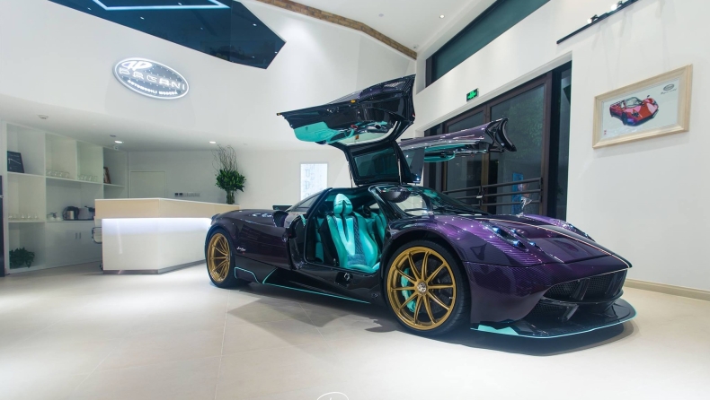 Η... δυναστεία των Pagani Huayra μεγαλώνει