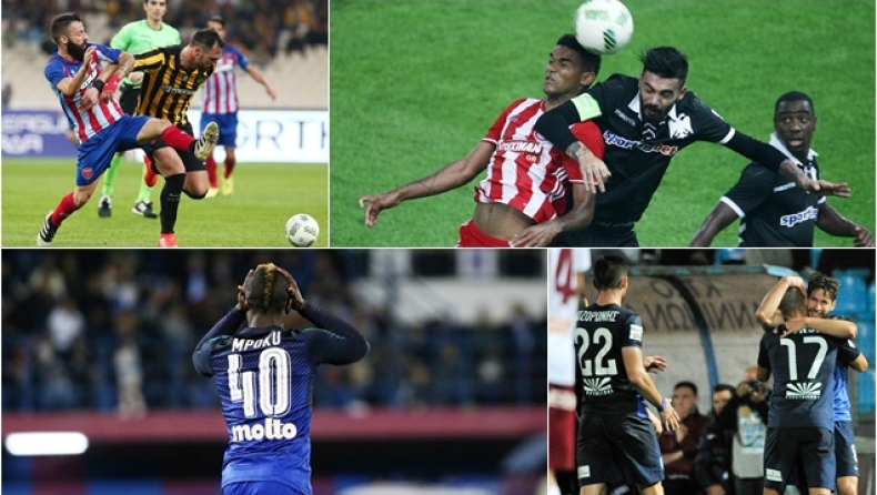 Αλήθειες και ψέματα για την όγδοη αγωνιστική