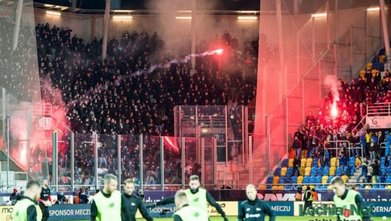 Πόλεμος με φωτοβολίδες! (vid)
