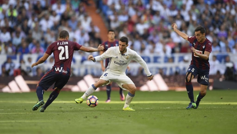 Ρεάλ Μαδρίτης - Εϊμπαρ 1-1