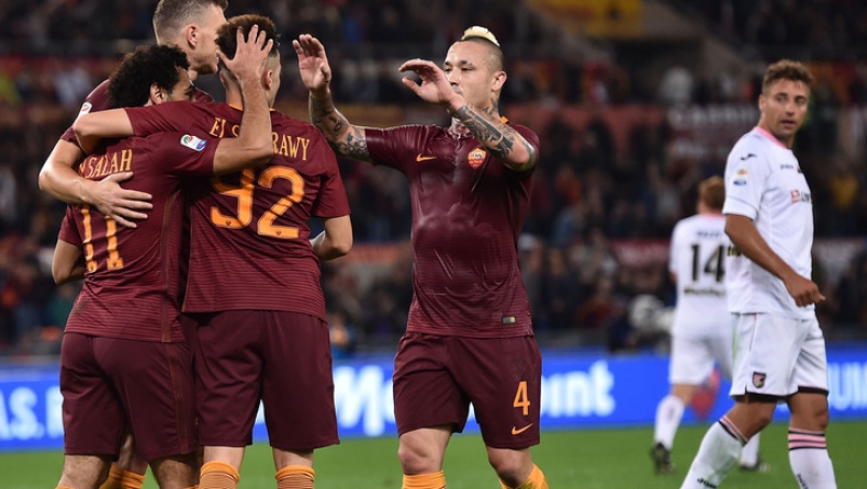Ρόμα - Παλέρμο 4-1