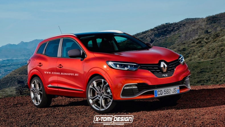Η Renault δεν αποκλείει τα γρήγορα SUV