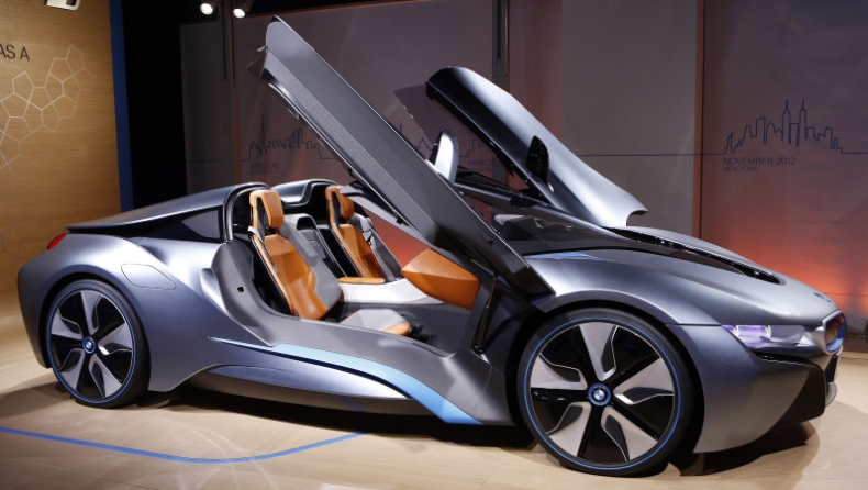 Το 2018 η παραγωγή της BMW i8 Roadster