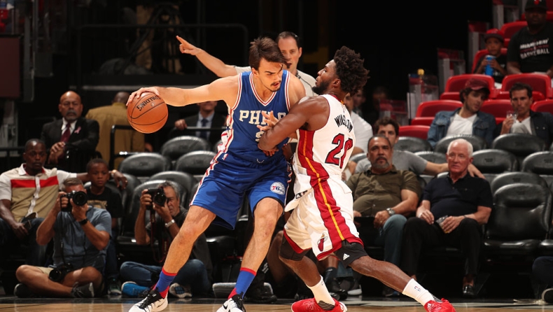 Τρομεροί Ουίζαρντς, πολύ καλός Σάριτς στην νίκη 76ers!