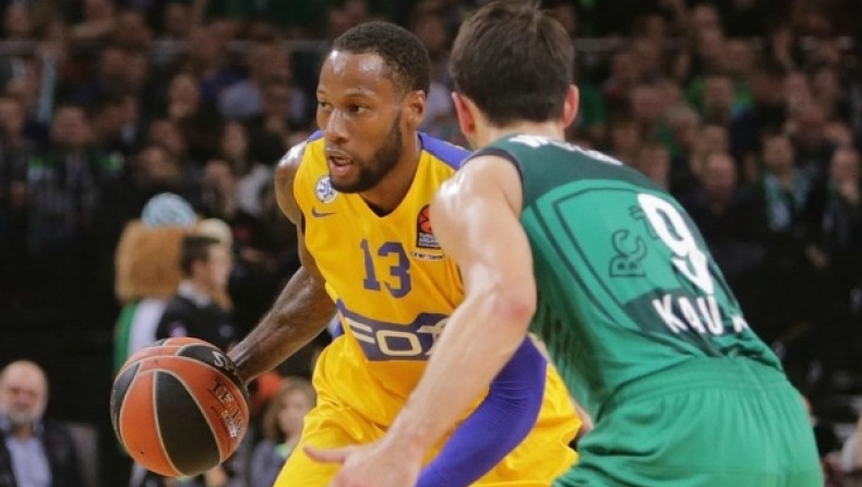 Zαλγκίρις Κάουνας - Μακάμπι Τελ Αβίβ 74-87 (vid)