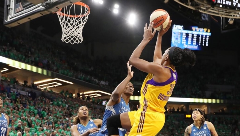 Απίστευτο φινάλε στο WNBA, πρωταθλήτριες οι Sparks! (vids)