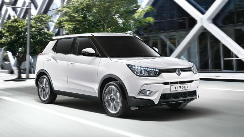Περισσότερη ασφάλεια για τα SsangYong Tivoli & XLV