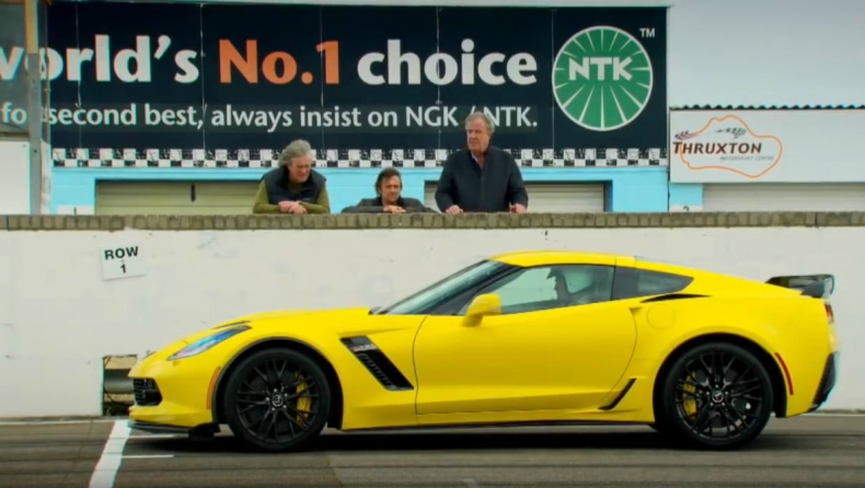 O "Stig" επιστρέφει στο σόου του Κλάρκσον