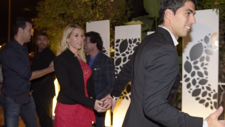 Το γιόρτασαν για τον Σουάρες (vid)