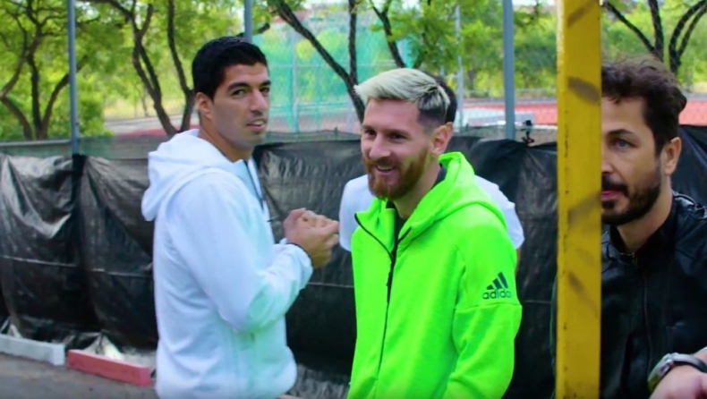 Suarez vs freestylers (vid)
