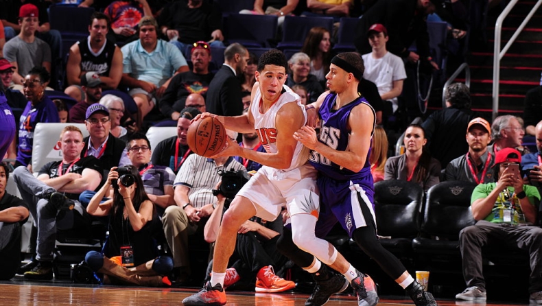 Ο Μπούκερ είναι... ζεστός και «πυροβολεί»! (vid)