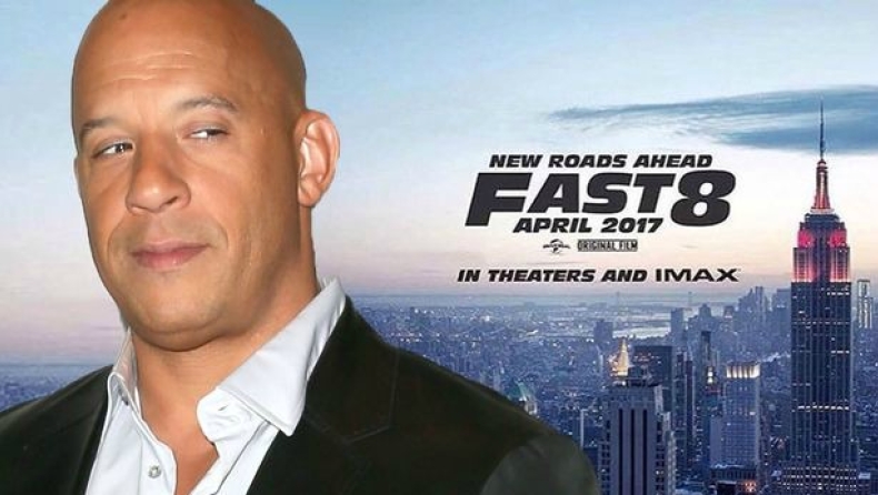 Βιν Ντίζελ: «Για όσκαρ το Fast and Furious 8»
