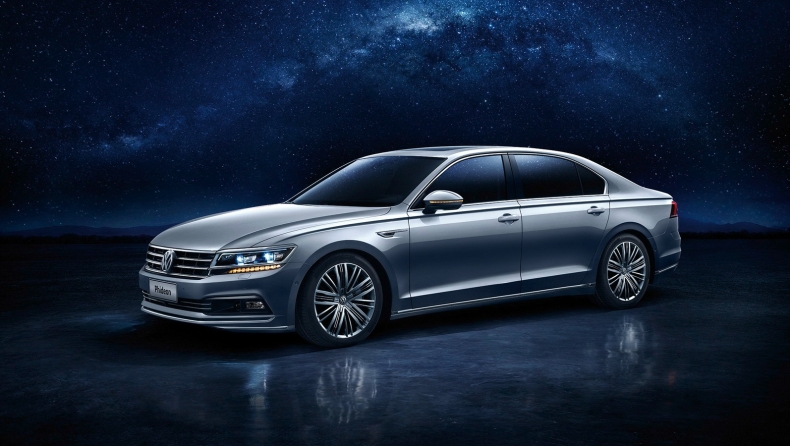 Αποκλειστικά... κινεζικό το κορυφαίο Volkswagen