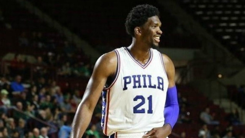 MVP στις καρδιές των οπαδών ο Εμπίντ (vid)