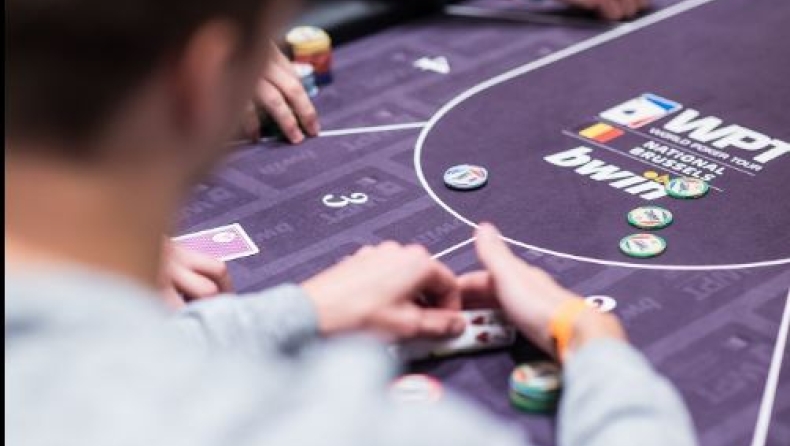 Ξεκίνησε με ελληνική παρουσία το τουρνουά πόκερ στις Βρυξέλλες