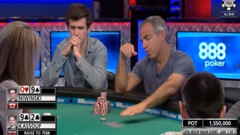 Η πορεία των φετινών φιναλίστ του Παγκοσμίου Πρωταθλήματος Πόκερ (vids)