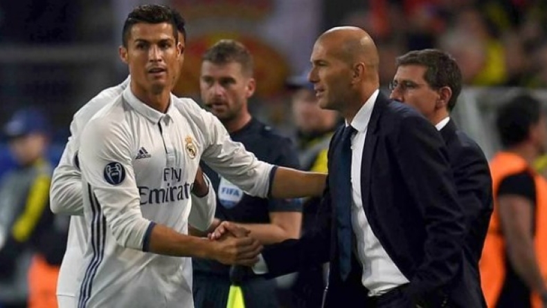 Ζιντάν: «Εχουν αποδοκιμάσει και εμένα στο Bernabeu»