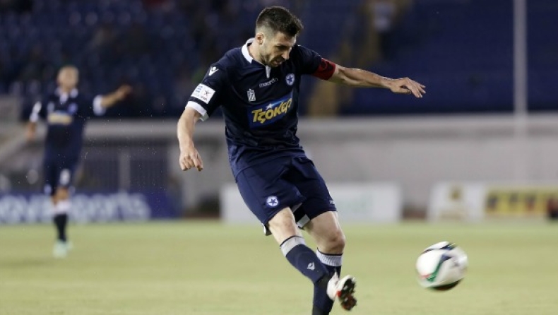 Φυτανίδης: «Ο Ατρόμητος θα βελτιώνεται συνεχώς»