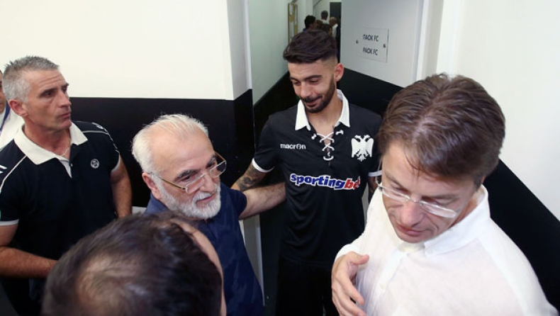 Σε εξέλιξη η συζήτηση με Ιβάν