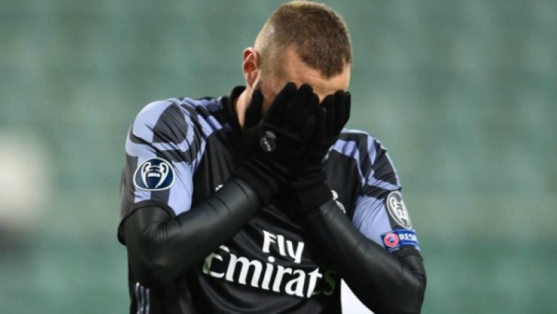 Λέγκια Βαρσοβίας - Ρεάλ Μαδρίτης 3-3