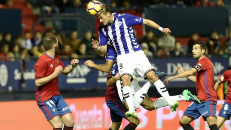 Οσασούνα – Αλαβές 0-1