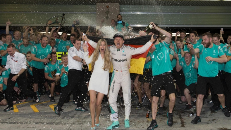 Παγκόσμιος πρωταθλητής ο Ρόσμπεργκ, έγραψε τη δική του ιστορία!