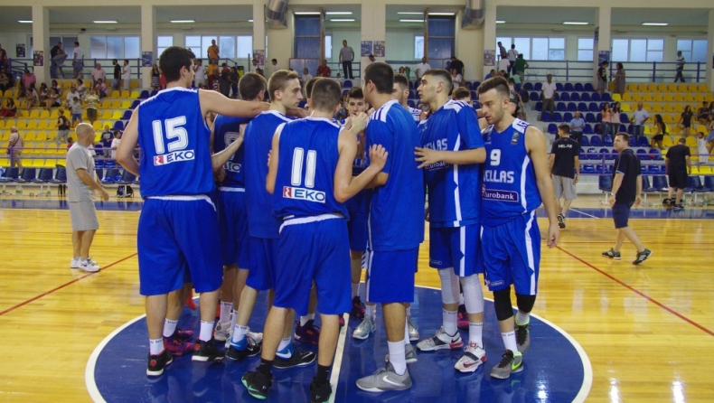 Στην Κρήτη το Ευρωπαϊκό Νέων Ανδρών 2017!