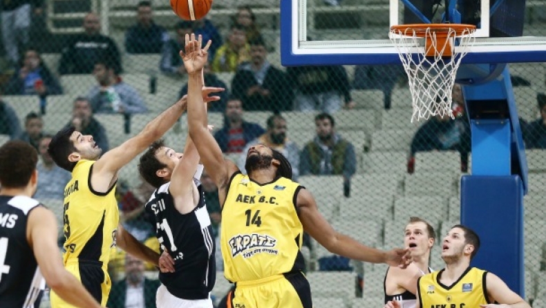 Πέταξε χωρίς Φάλκερ η ΑΕΚ