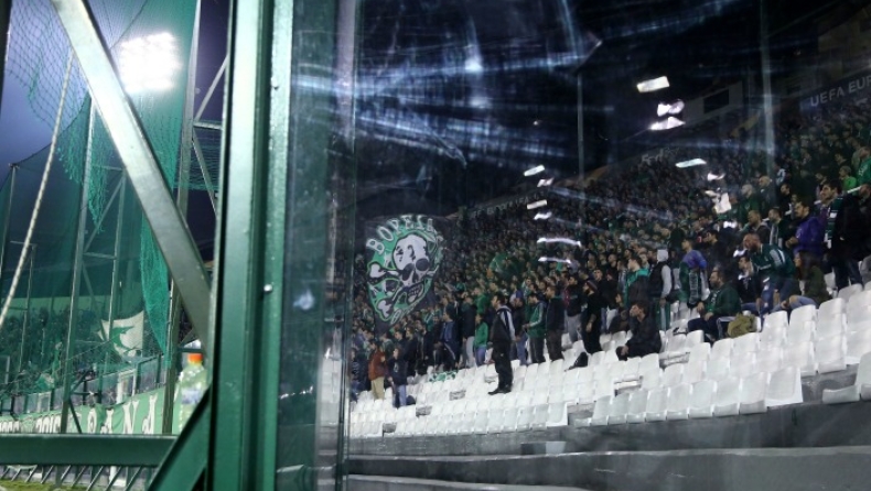 Τσουχτερό πρόστιμο στον Παναθηναϊκό από την UEFA