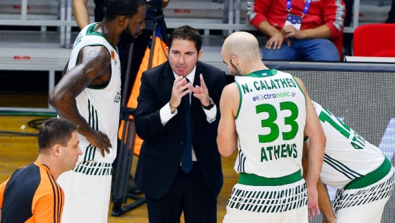 Επέστρεψε και προπονήθηκε ο Παναθηναϊκός