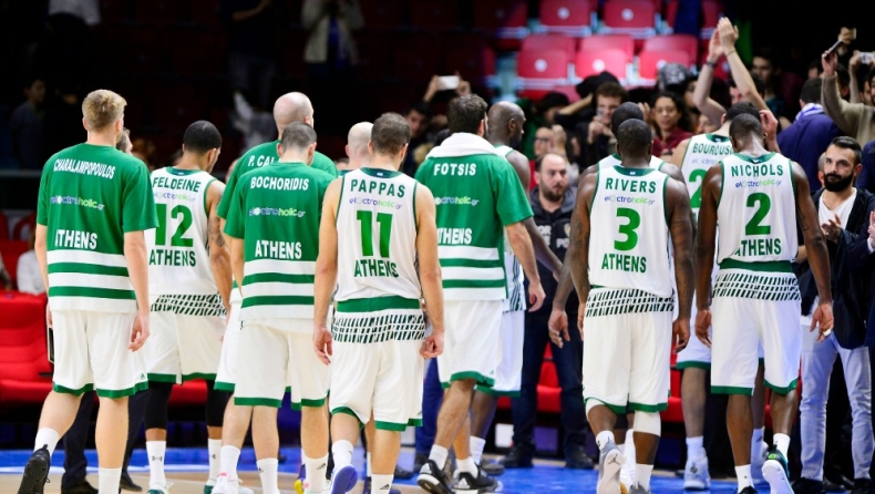 Αναντολού Εφές - Παναθηναϊκός 91-83