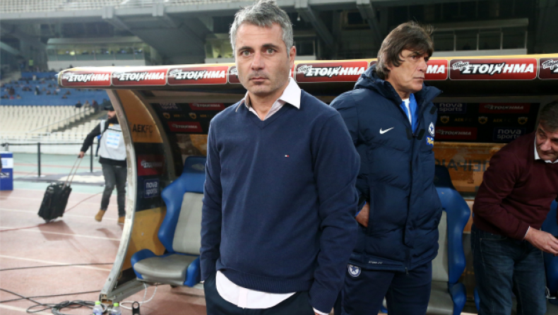 Κορακάκης: «Ενα τρελό ματς»