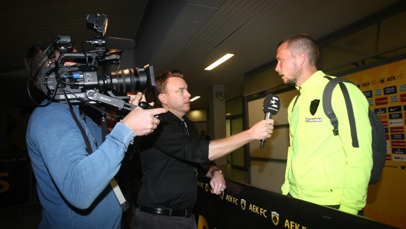 Γιόχανσον: «Πιστεύω στον Μοράις, εκνευριζόταν ο Κετσπάγια»