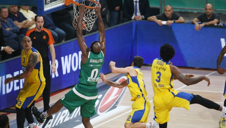 Με Σίνγκλετον τα 10 καλύτερα καρφώματα του μήνα (vid)