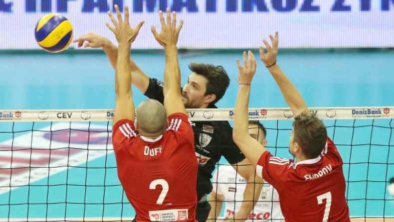 Ολυμπιακός - ΠΑΟΚ: 3-1