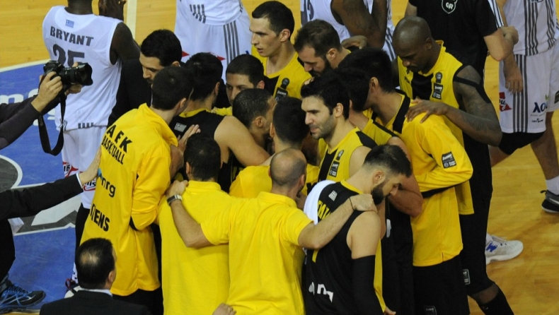 Αλλαγή ώρας στο Κολοσσός - ΑΕΚ