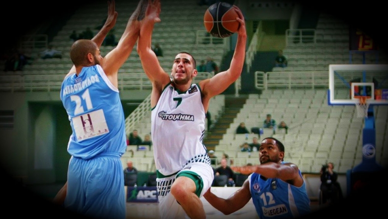 Παναθηναϊκός - Κολοσσός Ρόδου 80-65