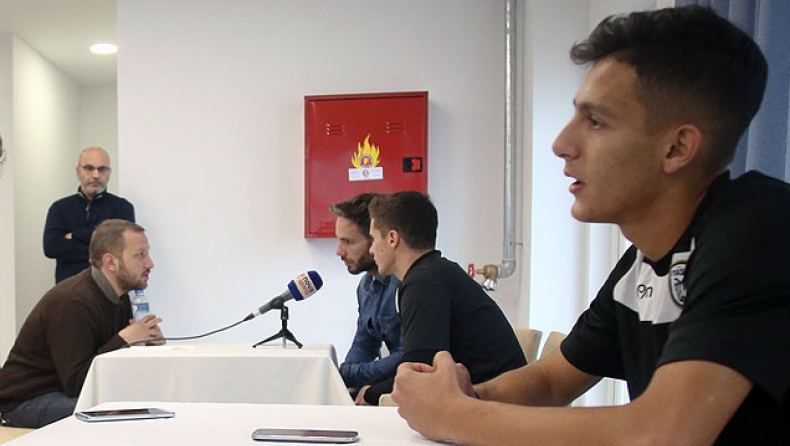 Γιαννούλης: «Πρώτα είναι η άμυνα» (vid)