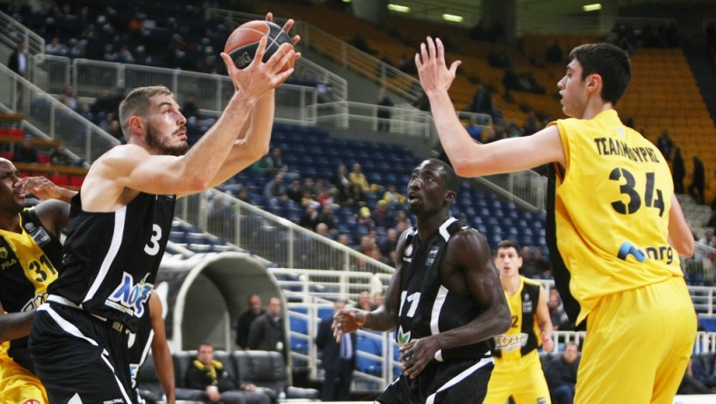 «Ευχαριστώ και συγχαρητήρια» του Προμηθέα στην ΑΕΚ