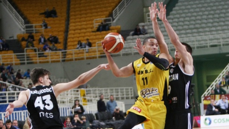 Έτοιμη για ΣΕΦ η ΑΕΚ