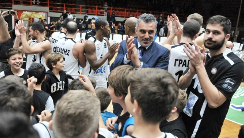 Βετούλας: «Πλέον δεν κοιτάμε μόνο την παραμονή»