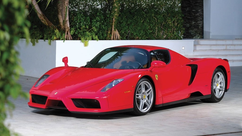 Στο... σφυρί η Ferrari Enzo του Tommy Hilfiger (pics)