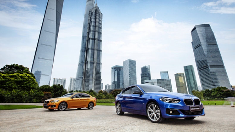 Ντεμπούτο στην Κίνα για τη νέα BMW 1-Series (pics)