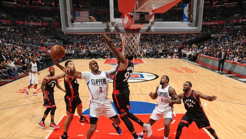 Kλίπερς - Ράπτορς 123-115