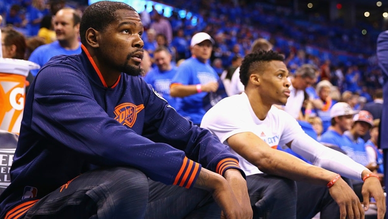 Ντουράντ: «Αδερφός μου ο Ουέστμπρουκ»