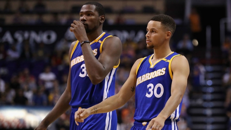 Κάρι και Ντουράντ, μιμούνται ο ένας τον άλλον! (vid)