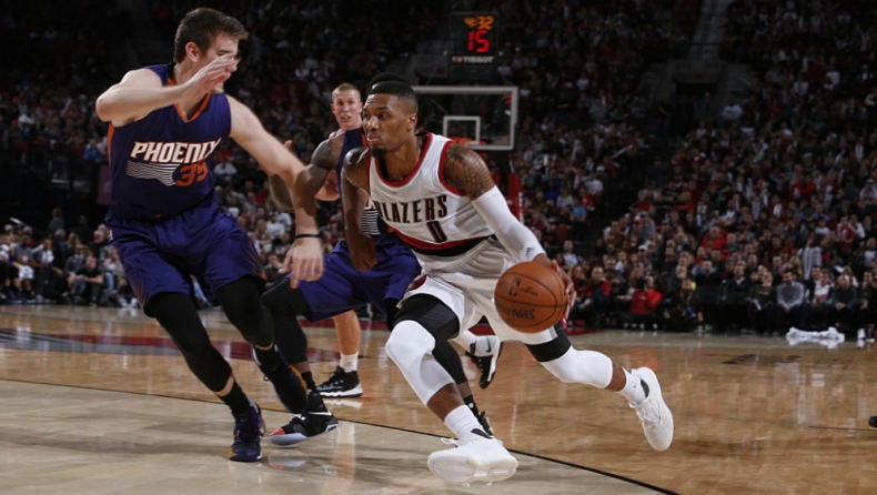 Μπλέιζερς - Σανς 124-121